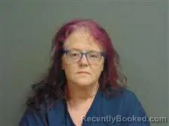 Mugshot of TONI CUMMINS booked in Milam County, Texas on May 16, 2026