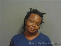 Mugshot of KANEISHA JOHNSON booked in Milam County, Texas on May 17, 2026