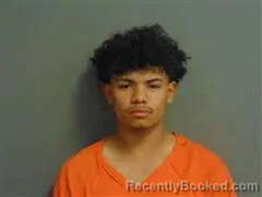 Mugshot of DARIEL GARCIA CABALLERO booked in Milam County, Texas on May 19, 2026