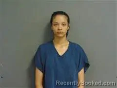 Mugshot of KAMARIA QUARTEY booked in Milam County, Texas on May 20, 2026