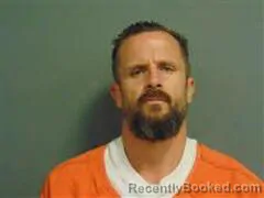 Mugshot of BRENDON BOLSINS booked in Milam County, Texas on May 20, 2026