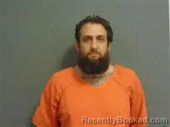 Mugshot of CODY RESECKER booked in Milam County, Texas on May 21, 2026