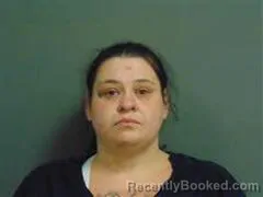 Mugshot of AMY YOUNG booked in Milam County, Texas on May 23, 2026