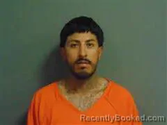 Mugshot of ERIC MALDONADO booked in Milam County, Texas on May 25, 2026