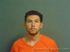 Mugshot of JUAN GUERRERO booked in Milam County, Texas on May 25, 2026