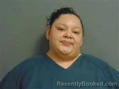 Mugshot of BRITTANY MCADOO booked in Milam County, Texas on May 25, 2026