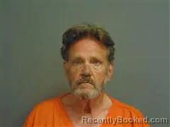 Mugshot of GERALD KEEFER booked in Milam County, Texas on May 31, 2026