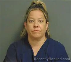 Mugshot of ASHLEY ORGAN booked in Milam County, Texas on May 31, 2026