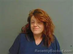 Mugshot of SARAH JOHNSON booked in Milam County, Texas on June 24, 2026