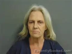 Mugshot of URSULA SCHLEMMER booked in Milam County, Texas on June 25, 2026