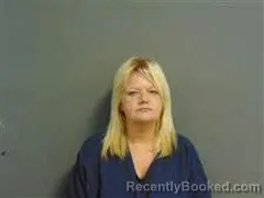 Mugshot of MELISSA GARCIA booked in Milam County, Texas on June 25, 2026