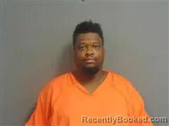 Mugshot of TREVON COCKRELL booked in Milam County, Texas on July 4, 2026