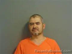 Mugshot of FELIX HERNANDEZ MARQUEZ booked in Milam County, Texas on July 4, 2026