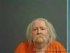 Mugshot of KENNETH SCALLIONS booked in Milam County, Texas on July 8, 2026