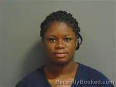 Mugshot of DORQUAISA BARRON booked in Milam County, Texas on July 11, 2026