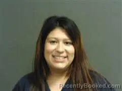 Mugshot of SARINA RANGEL booked in Milam County, Texas on July 11, 2026