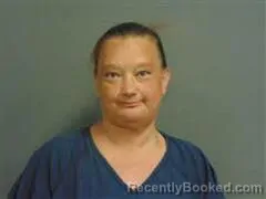 Mugshot of APRIL HEDDING booked in Milam County, Texas on July 11, 2026