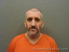 Mugshot of JERALD BEAVER booked in Milam County, Texas on April 3, 2026