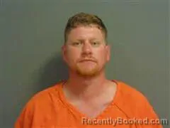 Mugshot of JAKEB ROBERTSON booked in Milam County, Texas on July 12, 2026