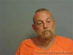 Mugshot of JAMES CORBITT booked in Milam County, Texas on July 12, 2026