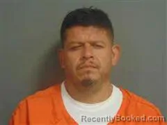 Mugshot of LISANDRO TRUJILLO booked in Milam County, Texas on July 14, 2026