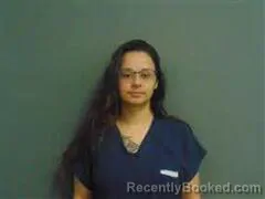 Mugshot of ANDREA MUNIZ booked in Milam County, Texas on July 17, 2026