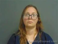 Mugshot of ASHLEY AGUILLON booked in Milam County, Texas on July 18, 2026