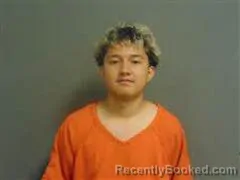 Mugshot of JOSE TENORIO booked in Milam County, Texas on July 19, 2026