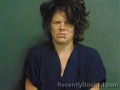 Booking photo from Milam County, Texas