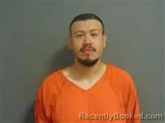 Mugshot of JOSUE CHAVARRIA booked in Milam County, Texas on July 20, 2026