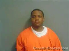 Mugshot of ZAVION LOGAN booked in Milam County, Texas on July 14, 2026