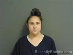 Mugshot of EMILY SALAZAR booked in Milam County, Texas on June 24, 2026