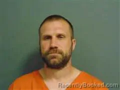 Mugshot of Jeremy Jones booked in Milam County, Texas on August 7, 2026