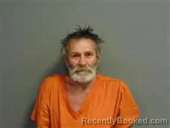 Mugshot of Donny Kinsey booked in Milam County, Texas on August 7, 2026