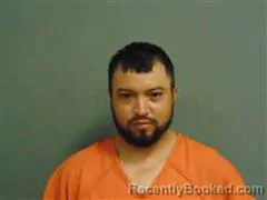 Mugshot of Jose Castanon Luna booked in Milam County, Texas on August 8, 2026