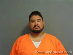 Mugshot of Robert Montez booked in Milam County, Texas on August 8, 2026
