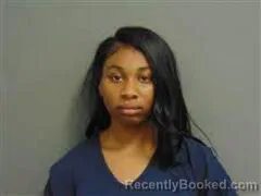 Mugshot of Ahkyah Simmons booked in Milam County, Texas on August 9, 2026