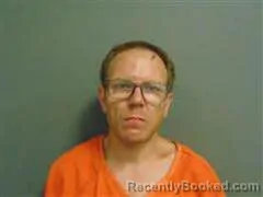 Mugshot of Joseph Hooge booked in Milam County, Texas on August 25, 2026