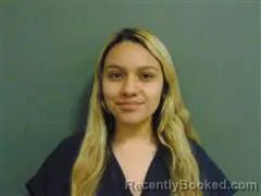 Mugshot of Adriana Lara booked in Milam County, Texas on August 26, 2026