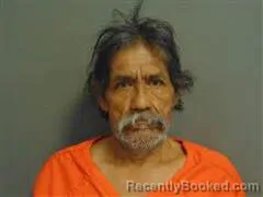 Mugshot of Robert Tovar booked in Milam County, Texas on August 27, 2026