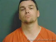 Mugshot of Christopher Pike booked in Milam County, Texas on August 27, 2026