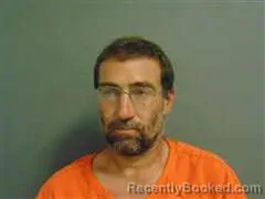 Mugshot of Lance Hatfield booked in Milam County, Texas on August 28, 2026