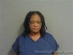 Mugshot of Latasha Davis booked in Milam County, Texas on August 30, 2026