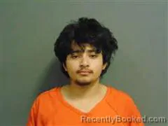Mugshot of Jeremiah Morataya booked in Milam County, Texas on September 1, 2026