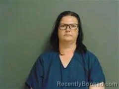 Mugshot of Ashley Sawyer booked in Milam County, Texas on September 3, 2026