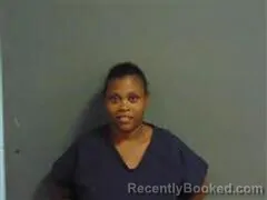 Mugshot of Sharina Haynes booked in Milam County, Texas on September 4, 2026