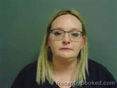 Mugshot of Jessica Ernst booked in Milam County, Texas on September 8, 2026