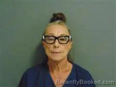Mugshot of Angela Sera booked in Milam County, Texas on September 8, 2026