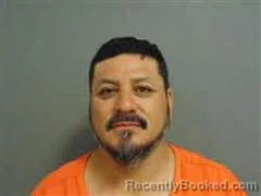 Mugshot of Jose Garcia Zepeda booked in Milam County, Texas on September 9, 2026