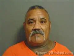 Mugshot of Leonardo Rubio booked in Milam County, Texas on September 9, 2026